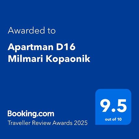 Apartman D16 Milmari كوباونيك المظهر الخارجي الصورة
