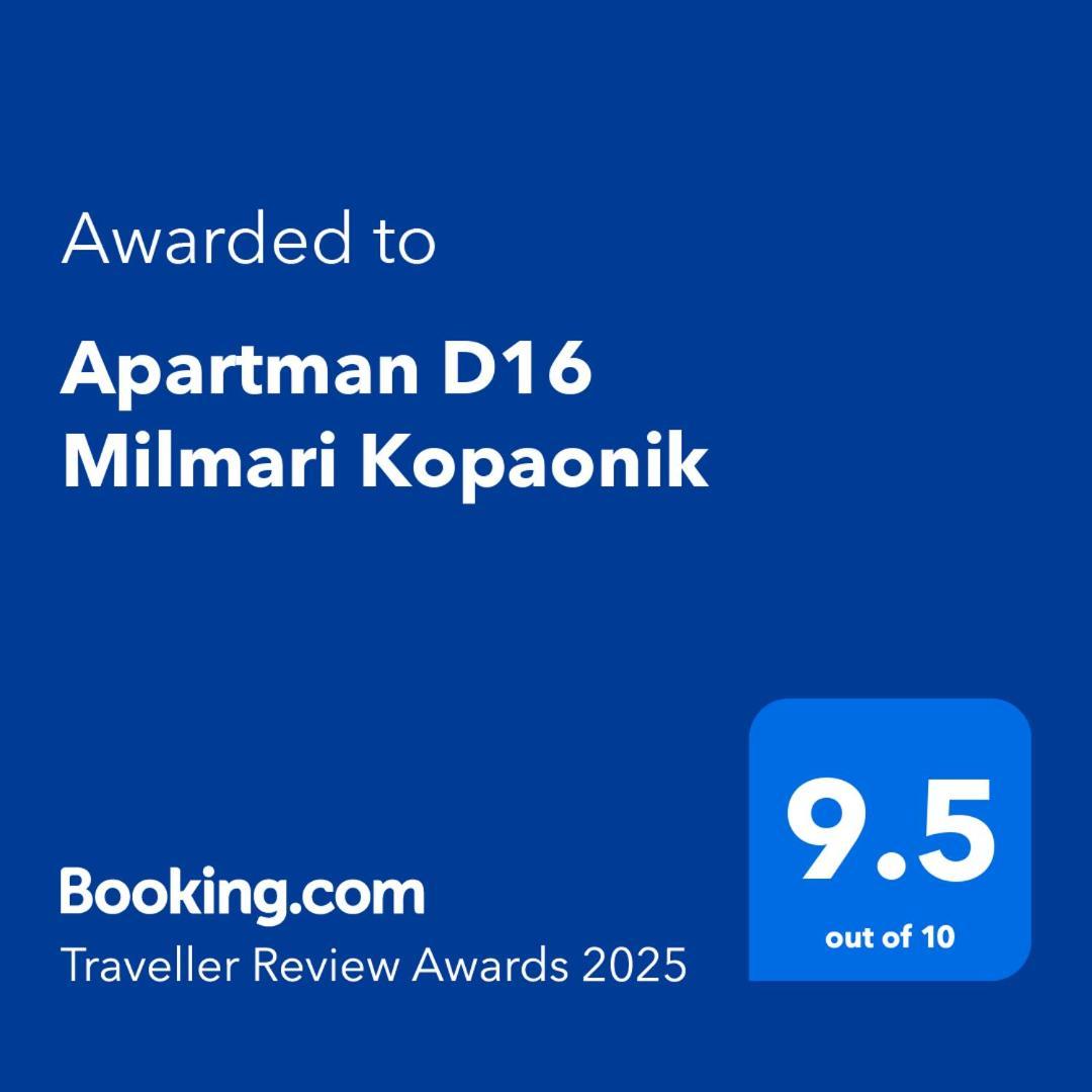 Apartman D16 Milmari كوباونيك المظهر الخارجي الصورة